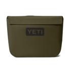 Estojo de equipamento impermeável YETI Sidekick Dry 6L verde oliva