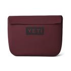 Estojo de equipamento impermeável YETI Sidekick Dry 6L Wild Vine Red