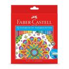 Estojo de Estojo de Lá de Cor Ecolápis Faber-Castell 72 Cores com Apontador 120172G - Faber Castell