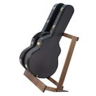 Estojo de guitarra Rack String Swing Walnut para eletricidade e acústica