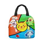 Estojo De Lápis De Desenho Animado Pokémon Pikachu Para Alunos Do Ensino Fundamental E Médio - MINISO