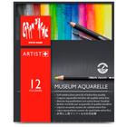 Estojo de Lápis Museum Aquarelável Caran D'ache com 12 Cores - 3510 - 312