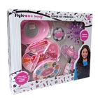 Estojo de Maquiagem Infantil My Style Beauty Super Kit Princesa +5 Anos - Multikids