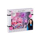 Estojo de Maquiagem Infantil - Super Kit Princesa - Br1333