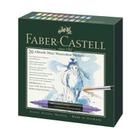 Estojo de Marcador Aquarelável Albrecht Dürer Faber-Castell 20 Cores - 160320 - FABER CASTELL