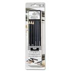 Estojo de Metal Grafite Royal & Langnickel Charcoal Sketching Art Set 8 Unidades - Rset-art2605