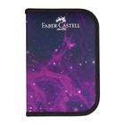 Estojo de Nylon Faber Castell Cosmic Porco Espinho C/18 Item - Faber-Castell