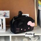 Estojo De Pelúcia HelloKitty Sanrio De Grande Capacidade Bolsa De Armazenamento De Papelaria Para - MINISO