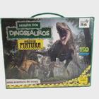 Estojo De Pintura Mundo Dos Dinossauros 150 Peças - Fun Game