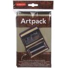 Estojo Derwent Profissional Artpack Compacto 2 Repartições
