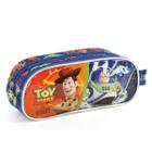 Estojo Duplo Escolar Infantil Toy Story Laranja Woody Luxcel