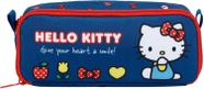 ESTOJO DUPLO HELLO KITTY T04-11983 Azul