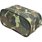 Estojo duplo nylon retangular camuflado reflex