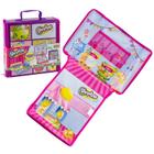 Estojo e cenário para guardar Shopkins - DTC