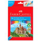 Estojo Ecolapis 120126 com 36 Cores Faber Castell