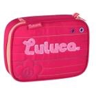 Estojo Escolar Box Luluca Rosa Girassol Clio Style 24612