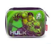 Estojo Escolar Box Marvel Avengers Hulk 100 Lápis - Luxcel EI39594AG