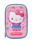 Estojo Escolar Box Quadrado Hello Kitty 13545