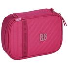 Estojo Escolar Box Rebecca Bonbon Rosa Clio Style RB24525