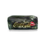 Estojo Escolar Coca Cola Camuflado Militar Infantil