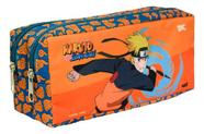 Estojo Escolar Duplo - Naruto Shippuden - Licenciado - Dac