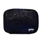 Estojo Escolar Feminino Retangular Glitter Yepp MB13064-E