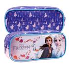 Estojo Escolar Frozen Bolsa Infantil Menina Simples Disney