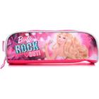 Estojo Escolar Infantil Barbie Rock Royals Sestini