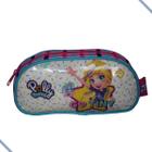 Estojo Escolar Infantil Juvenil Polly Pocket Luxcel