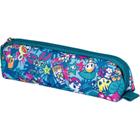 Estojo Escolar Infantil Pequeno Feminino Menina Tokidoki Tropical Azul