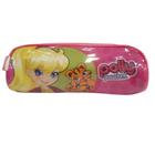 Estojo Escolar Infantil Polly Pocket Rosa Sestini 063014