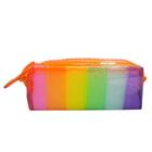 Estojo Escolar Infantil Rainbow Neon 4225903 - VMP