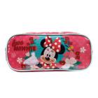 Estojo Escolar Infantil Rosa Disney Love Minnie Xeryus 11415