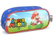 Estojo Escolar Infantil Super Mario Simples Original Licenciado