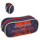 Estojo Escolar Infantil Super Spider ES41369 Seanite