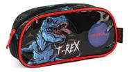 Estojo Escolar Infantil T-Rex Dinossauro Up4You ul