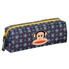 Estojo Escolar Lápis Necessaire Infantil Caveira Paul Frank