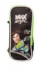 Estojo Escolar Max Steel Preto e Verde Sestini (SKU 6364)