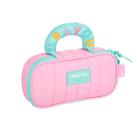 Estojo Escolar Necessaire Menina Up4you Original Design Rosa - Luxcel