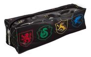 Estojo Escolar Organizador Box Bag Harry Potter Casas Warner