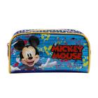 Estojo Escolar Simples Estampado Mickey Mouse 3D Xeryus