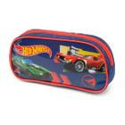 Estojo escolar simples HotWheels Luxcell