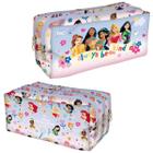 Estojo Escolar Triplo Princesas Disney C Ziper - 5172 - Dac