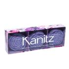 Estojo Flores do Querer Kanitz Lilás Sabonete 3x70g