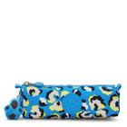 Estojo Freedom Kipling Leopard Floral