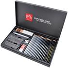 Estojo Graphite Line Caran D'Ache com 28 peças - 3000.415