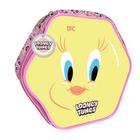 Estojo hexagonal looney tunes 4577