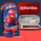 Estojo Homem Aranha 3d Escolar Infantil Spider Man Relevo