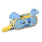 Estojo Infantil Duplo Pets Amarelo e Azul - Clio