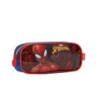 Estojo Infantil Escolar Homem Aranha Marvel Bolso Simples